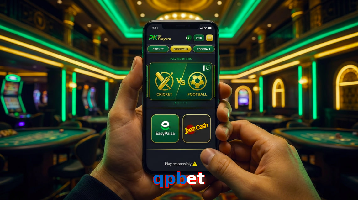 Payment and PKR controls in Qpbet