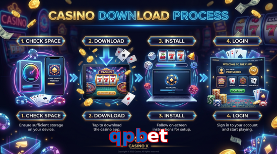 Game list for Qpbet download section